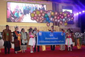 Oudomxay Hosts Ethnic Cultural Festival to Promote Tourism